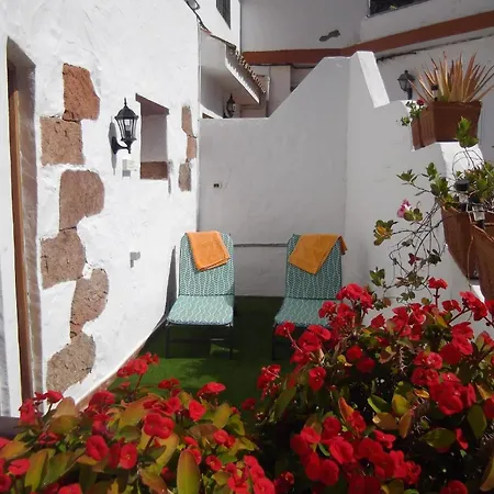 Kanarisches Haus Mit Terrasse, Whirlpool Und Grill La Sorrueda