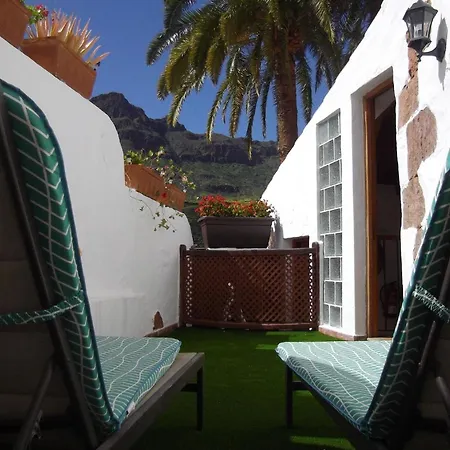 度假居 Kanarisches Haus Mit Terrasse, Whirlpool Und Grill *