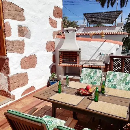 Kanarisches Haus Mit Terrasse, Whirlpool Und Grill * La Sorrueda
