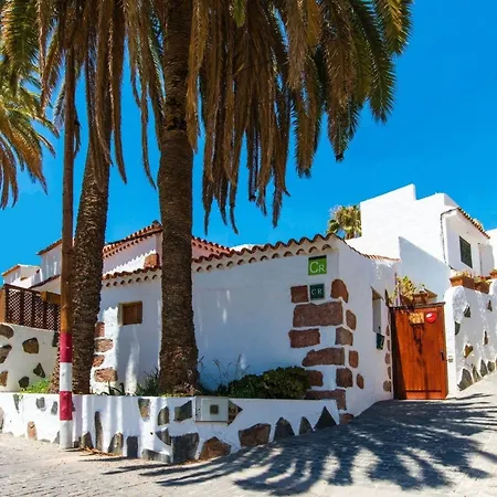 Kanarisches Haus Mit Terrasse, Whirlpool Und Grill La Sorrueda