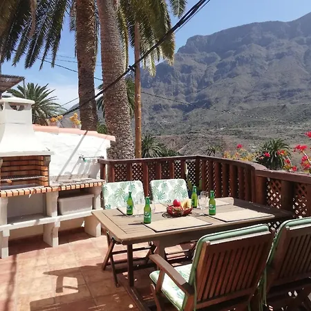 Kanarisches Haus Mit Terrasse, Whirlpool Und Grill