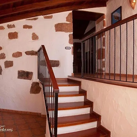 Kanarisches Haus Mit Terrasse, Whirlpool Und Grill La Sorrueda